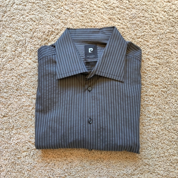 NEW Pierre Cardin Dress Shirt - Picture 1 of 6